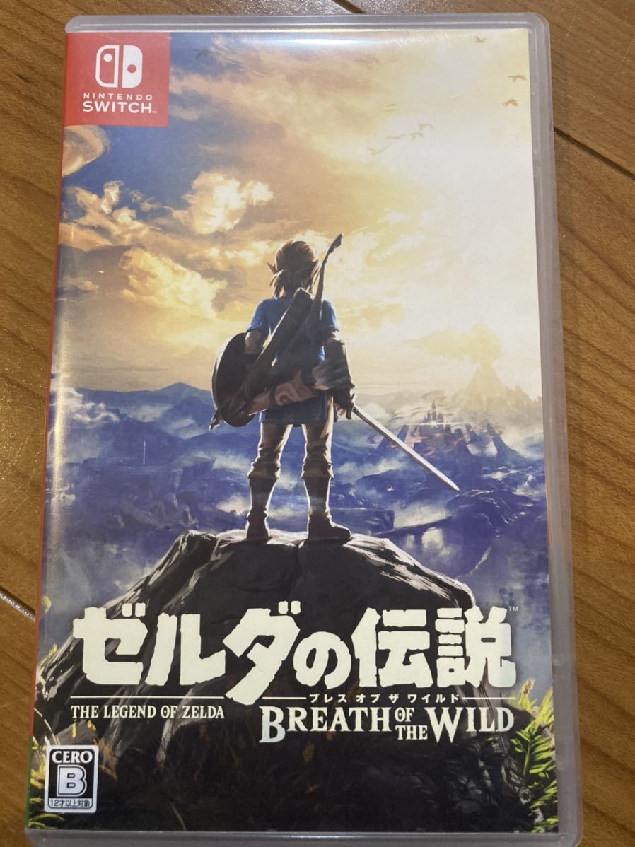 【人気SALE，大得価】 ゼルダの伝説 ブレスオブザワイルド switch スイッチ(ニンテンドースイッチソフト)｜売買されたオークション情報、yahooの商品情報をアーカイブ公開 - オークファン ニンテンドースイッチソフト