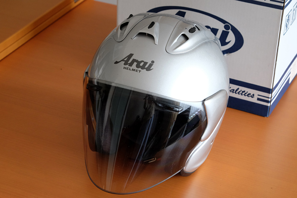 アライ SZ-Ram4 Lサイズ シルバー AraiジェットヘルメットRZ-Ram4