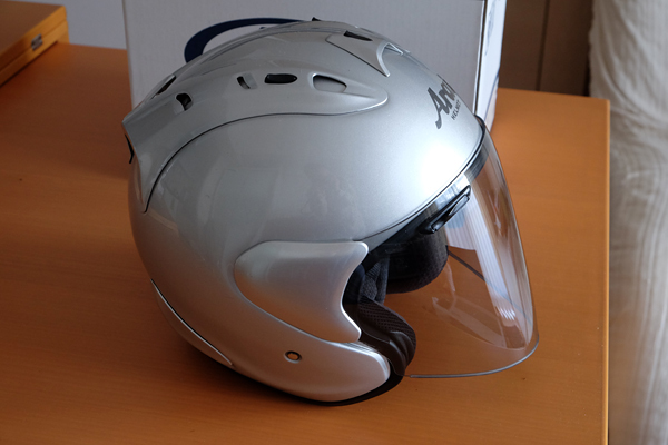 アライ SZ-Ram4 Lサイズ シルバー アライ Arai SZ-RAM4 SZ-ラム3