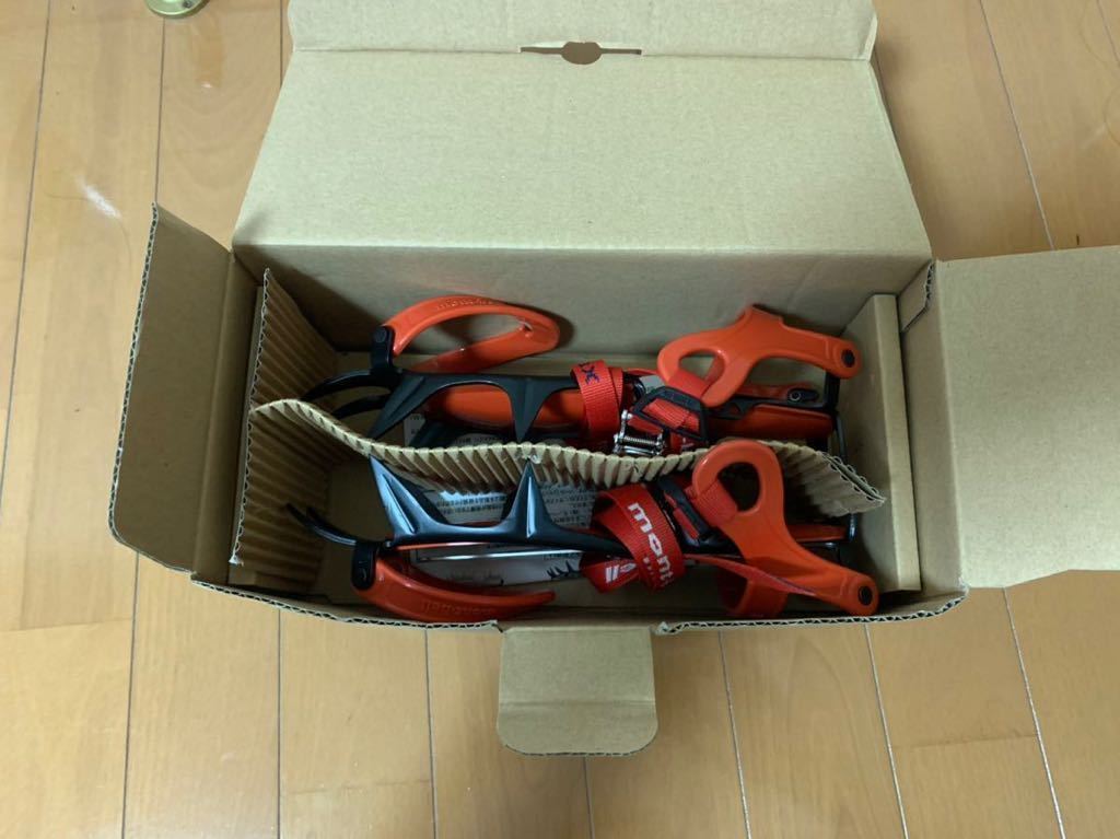  モンベルmont-bell カジタックス LXT-12 アイゼン サイズM/L クランポン トレッキング 登山(アイゼン)｜売買されたオークション情報、yahooの商品情報をアーカイブ公開 - オークファン アイゼン