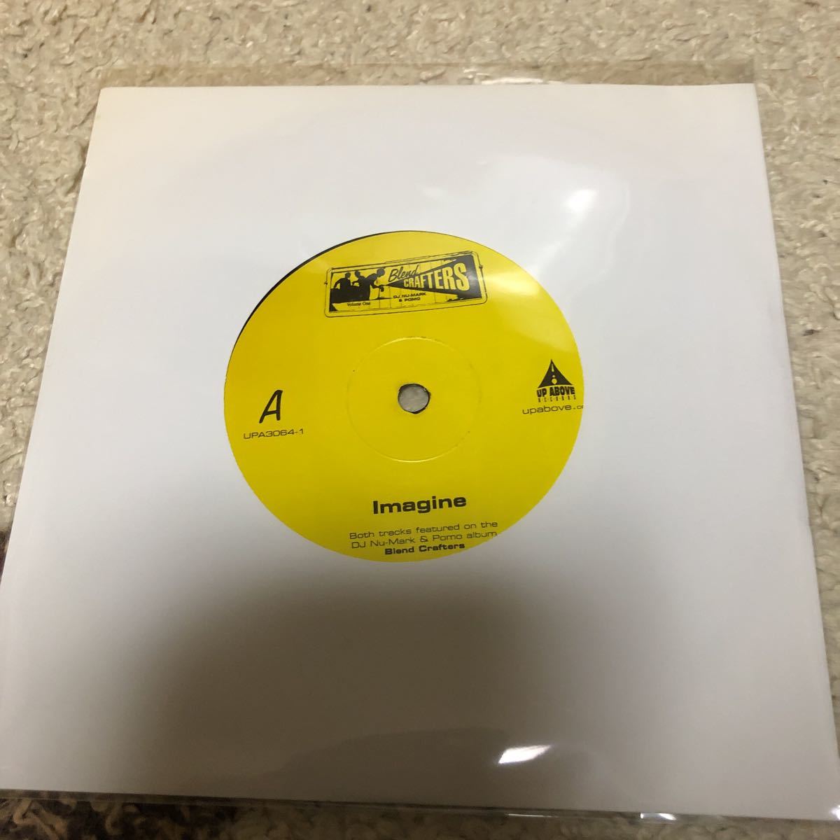 DJ Nu-Mark & Imagine Pomo | ⁄ - NU-MARK – and 7インチレコード 