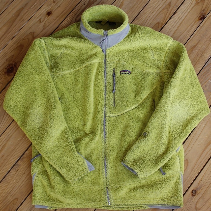 USA古着 Patagonia パタゴニア フリースジャケット メンズ Lサイズ アウトドア レギュレーターシリーズ R2 Made in USA アメリカ仕入 J1109