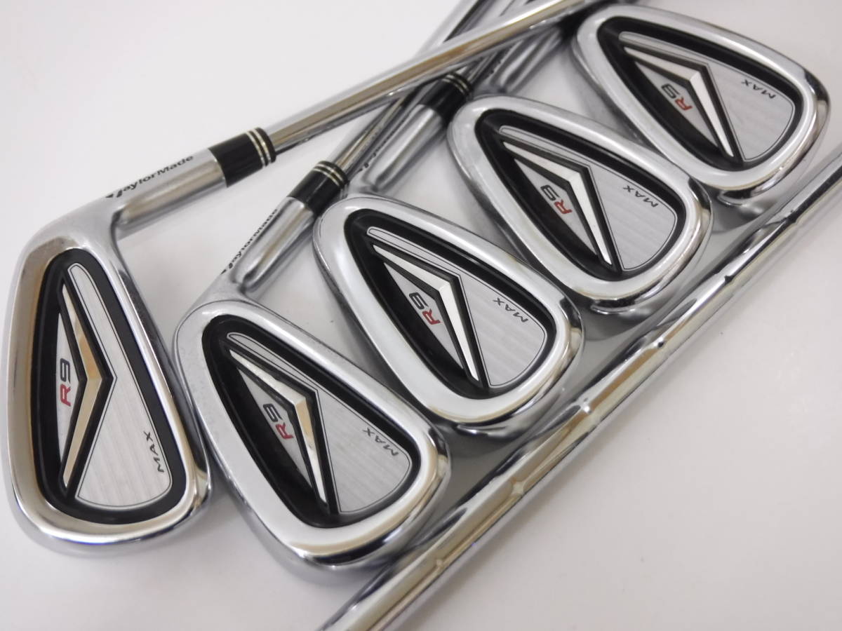 テーラーメイド MAX R9 アイアンセット TaylorMade Sシャフト IR 