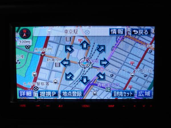 イクリプス ＨＤＤナビＴＶ ＡＶＮ５５８ＨＤ ワンセグ付です！_1