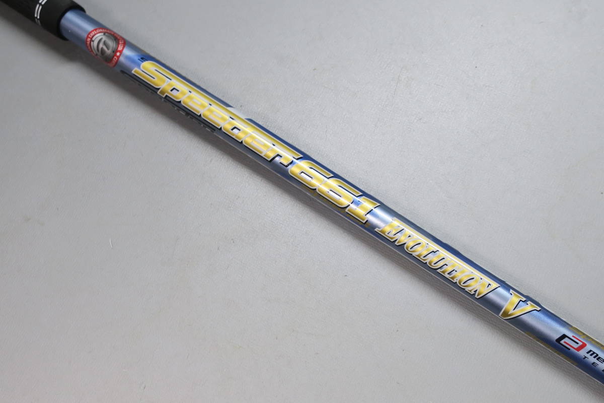 スピーダー 661 エボリューション５ドライバーシャフト テーラーメイドスリーブ フジクラスピーダー661 ドライバー用テーラーメイド左 エボV