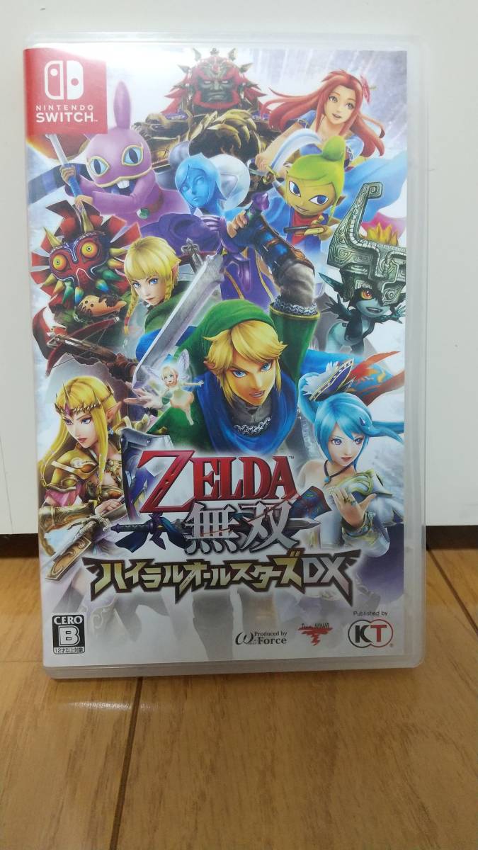☆未開封 ゼルダ無双 ハイラルオールスターズDX☆ 【公式通販】