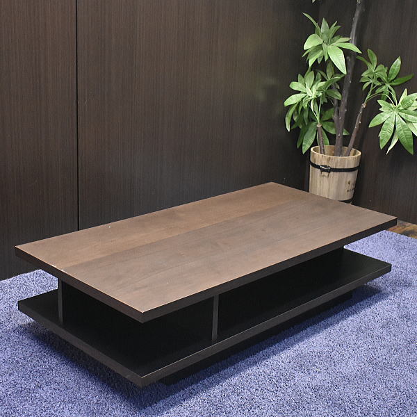  QK14X= 地域限定 品 1円 ウォールナット材突板センターテーブル 幅120cm ローテーブル机リビングoutlet家具赤字覚悟(木材)｜売買されたオークション情報、yahooの商品情報をアーカイブ公開 - オー 木材