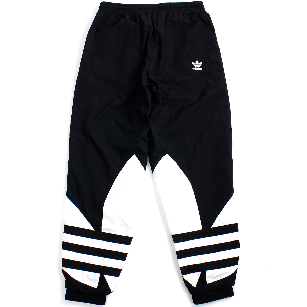 秋冬 Adidas Originals アディダス ビッグ トレフォイル トラックパンツ O ブラック ナイロン メッシュ パンツ ジャージ Jj01a その他 売買されたオークション情報 Yahooの商品情報をアーカイブ公開 オークファン Aucfan Com