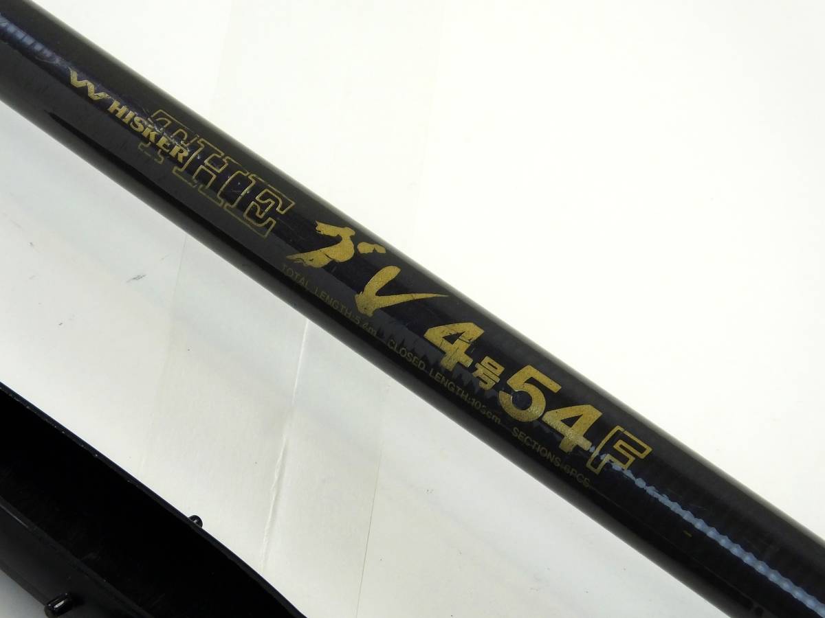  格安出品 稀少 ダイワ ウイスカーTHEグレ４号－54F 改造品(ダイワ)｜売買されたオークション情報、yahooの商品情報をアーカイブ公開 - オークファン 磯竿