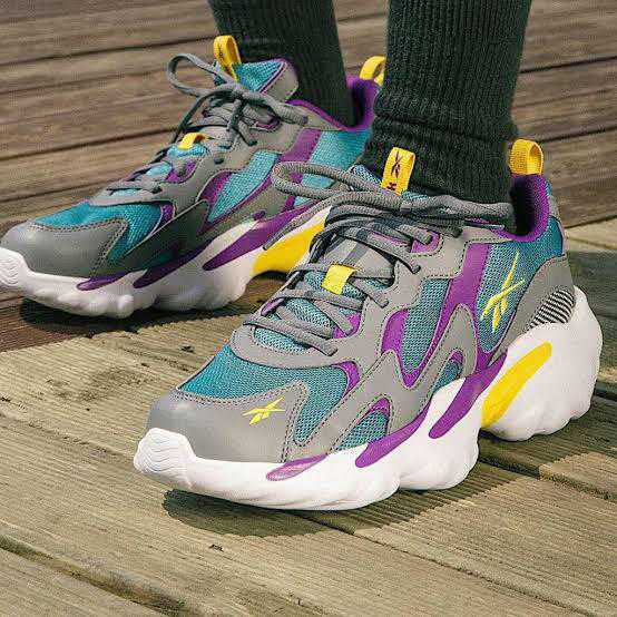 赤字超特価，正規品 最値定価8789円 正規品 リーボックReebok クラシック ディーエムエックス シリーズDMX SERIES 1000 90S スニーカー 厚底 グレー 25.5(25.5cm)｜売買されたオークション情報、yahooの商品情報をアーカイブ 25.5cm