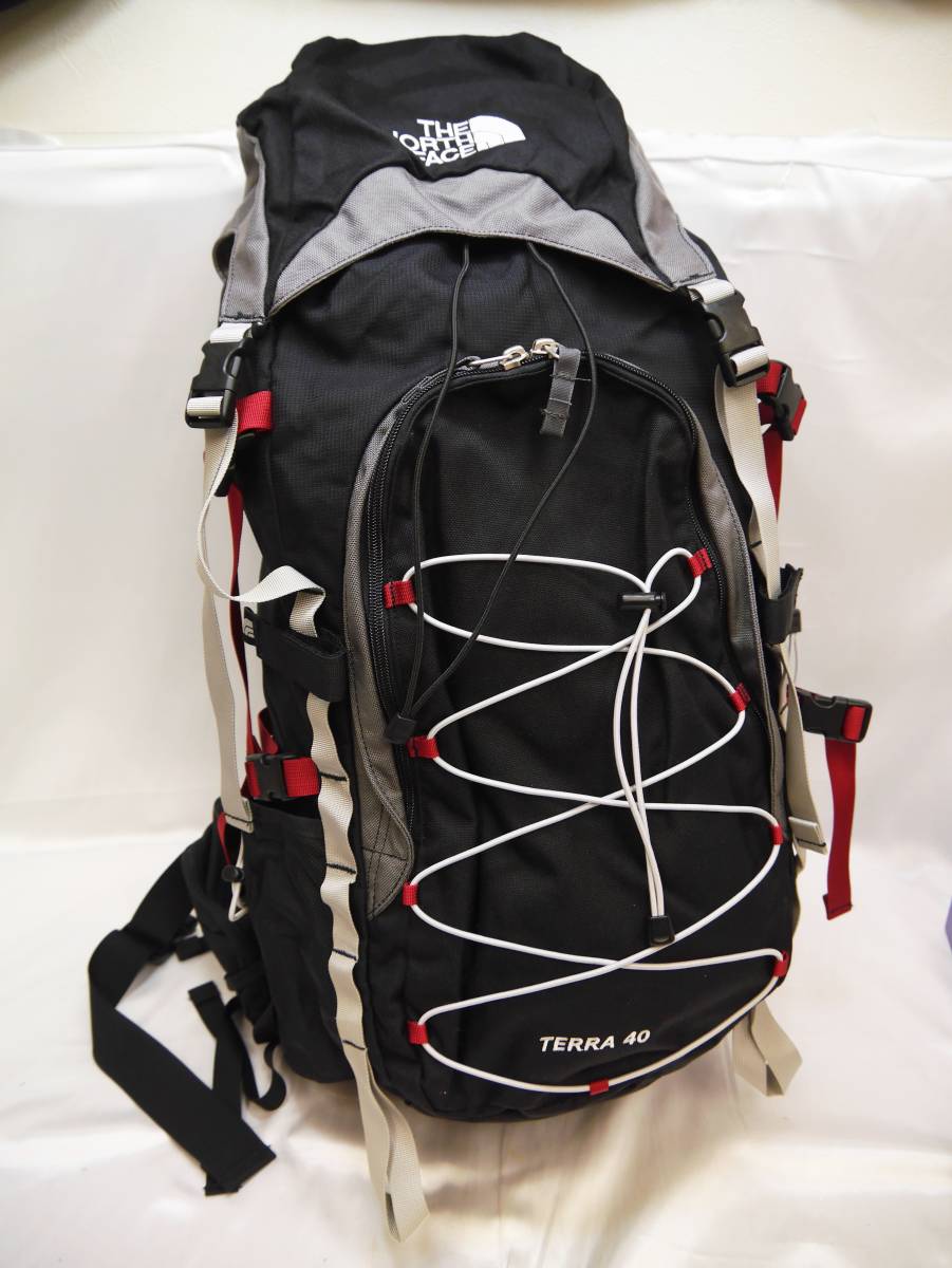 定番人気，SALE THE NORTH FACE ザ ノースフェイス TERRA40 リュック バックパック 登山 クライミング アウトドア 8794-poqw(ザ・ノース・フェイス)｜売買されたオークション情報、yahooの商品情報をアーカイブ公開 - ザ・ノース・フェイス