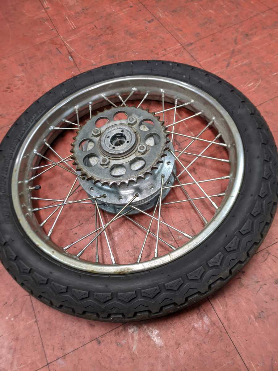 CB250エクスポート リアホイール｜ホイール