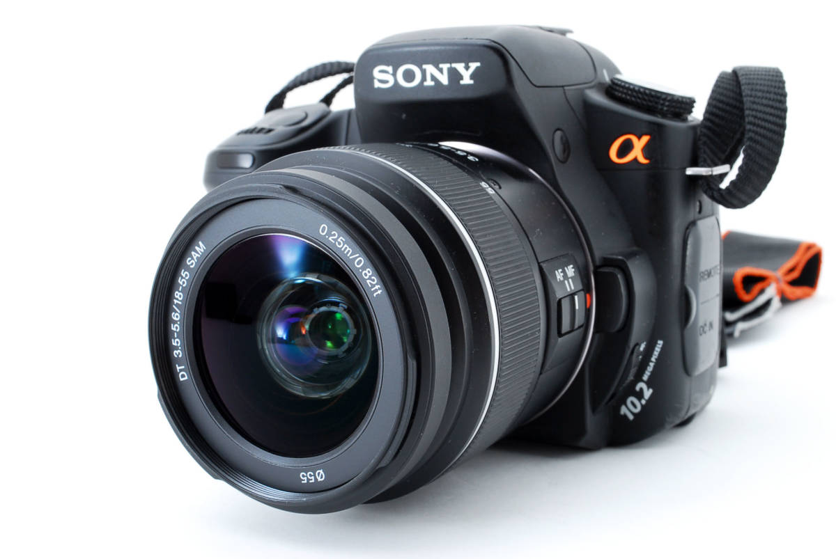 SONY α200 ボディ ダブルズームキット 一眼レフデジタルカメラ ボディ