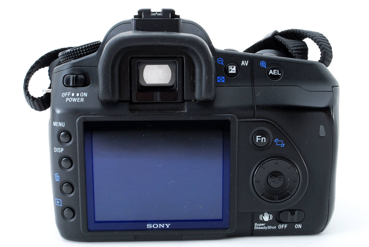 SONY α200 ボディ ダブルズームキット 一眼レフデジタルカメラ ボディ