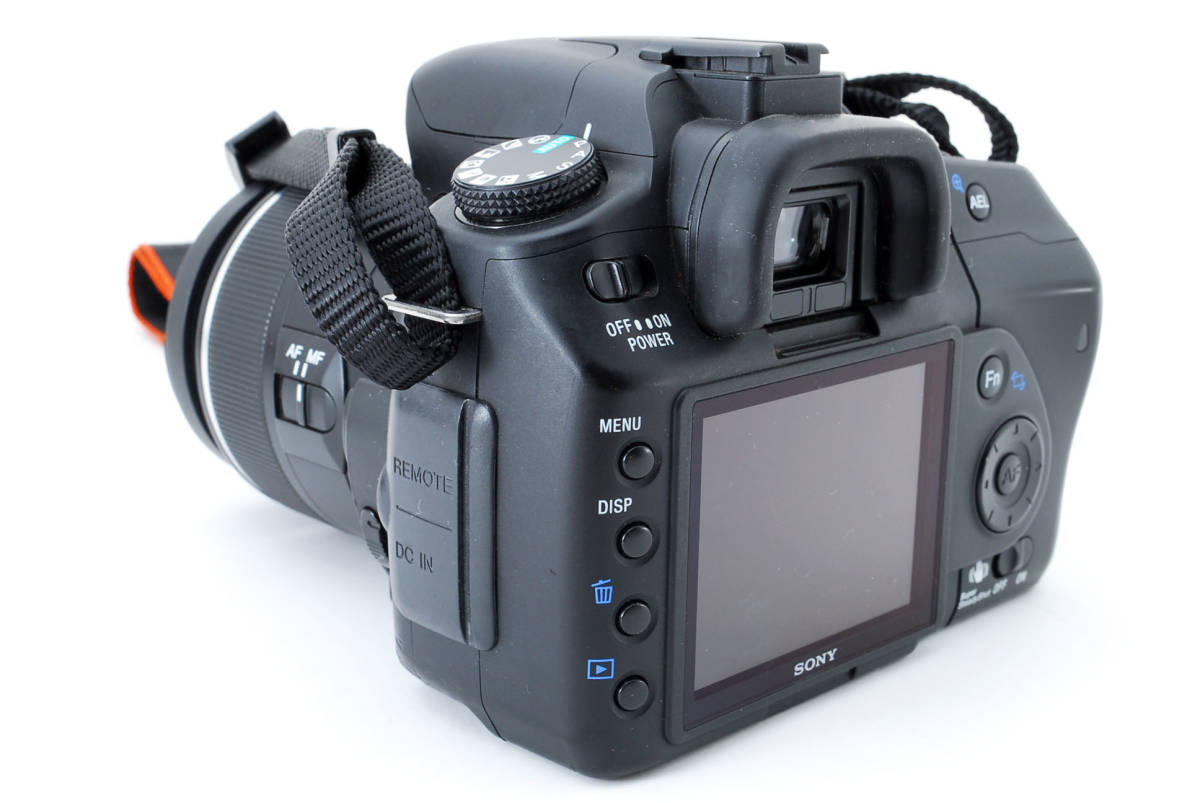 SONY α200 デジタル一眼レフカメラ SONY α200 ボディ ダブルズームキット 一眼レフデジタルカメラ ボディ
