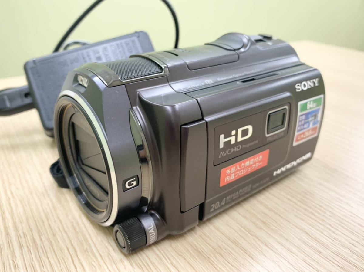 I☆美品 SONY ソニー HDR-PJ630V ハンディカム ブラウン デジタルHD