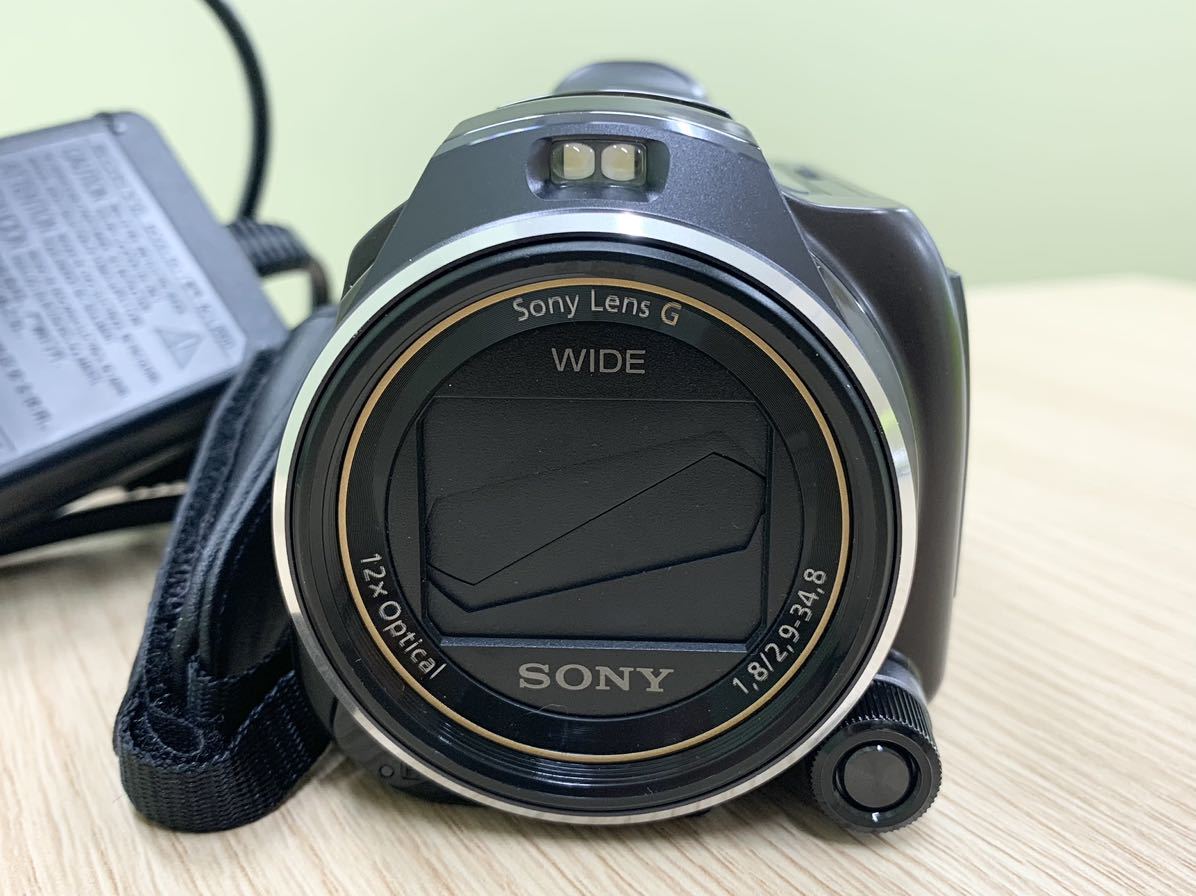 I☆美品 SONY ソニー HDR-PJ630V ハンディカム ブラウン デジタルHD