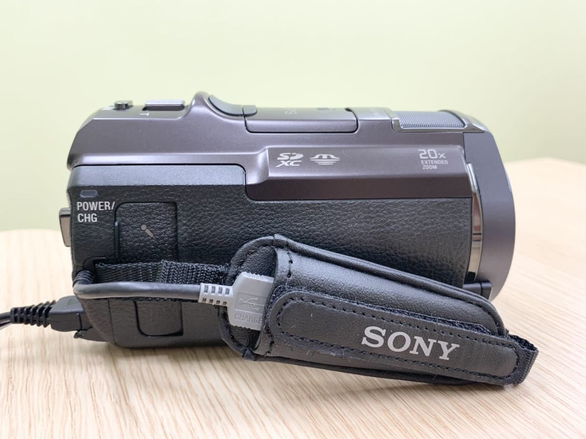 I☆美品 SONY ソニー HDR-PJ630V ハンディカム ブラウン デジタルHD