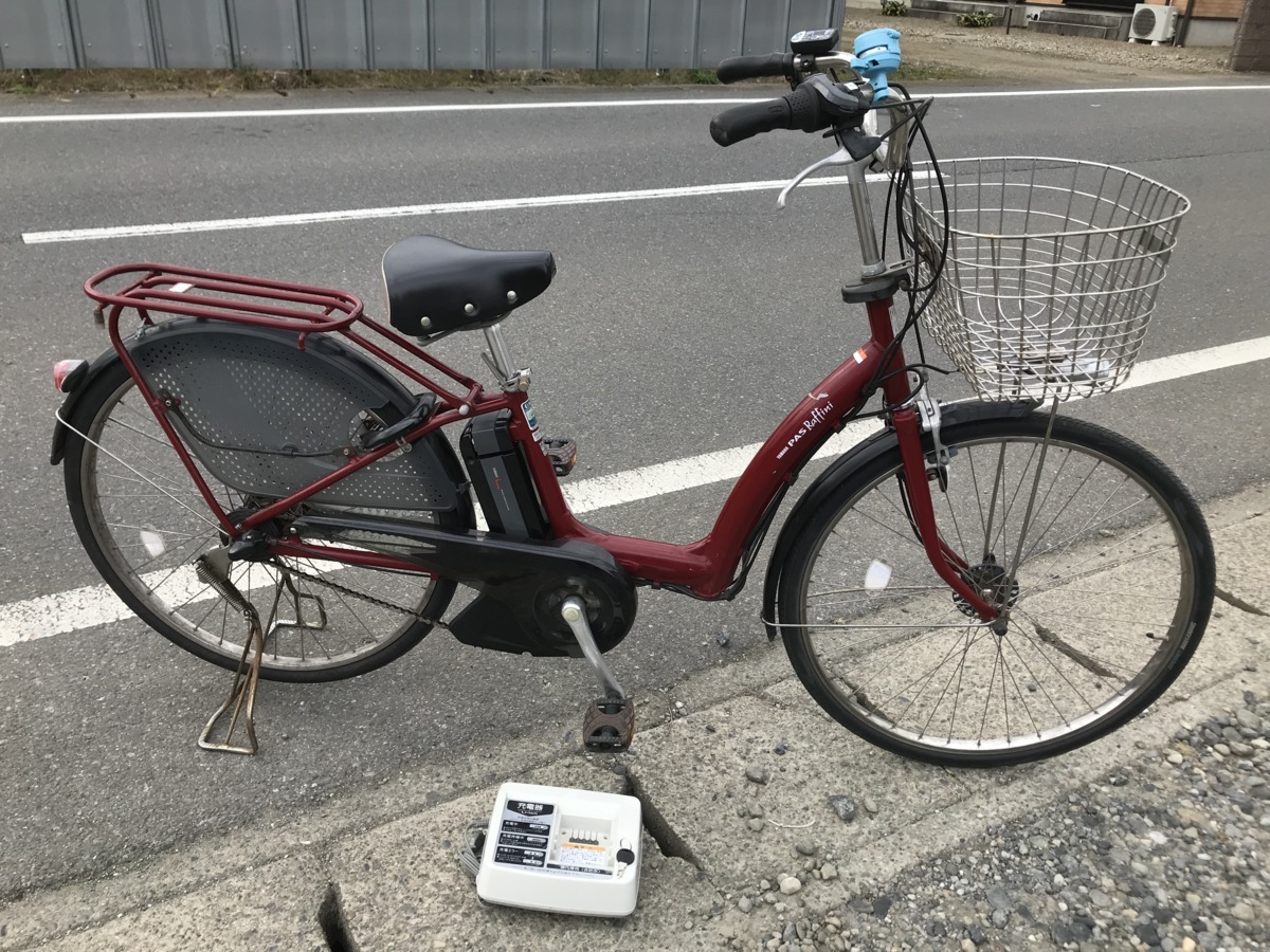 限定セール，人気SALE 電動自転車 1円 ヤマハ パス ラッフィーニ レッド 赤系 配送エリアは送料2000円 ご自宅ま お届けします(電動アシスト自転車)｜売買されたオークション情報、yahooの商品情報をアーカイブ公開 電動アシスト自転車