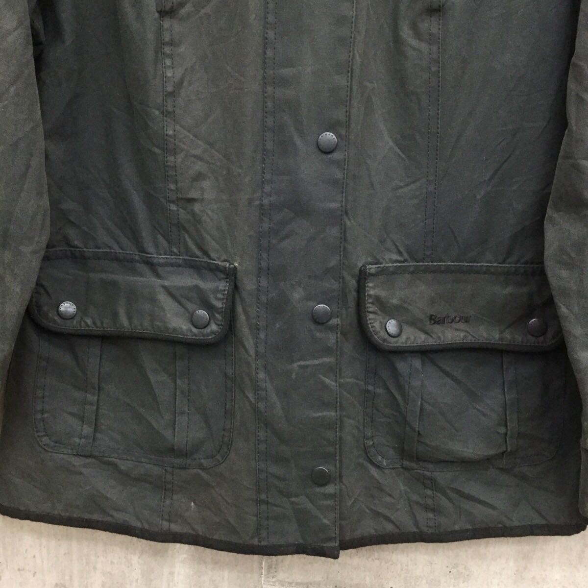 英国製 Barbour バブアー E145 RETAIL LADIES UTILITY JACKET リテイル 