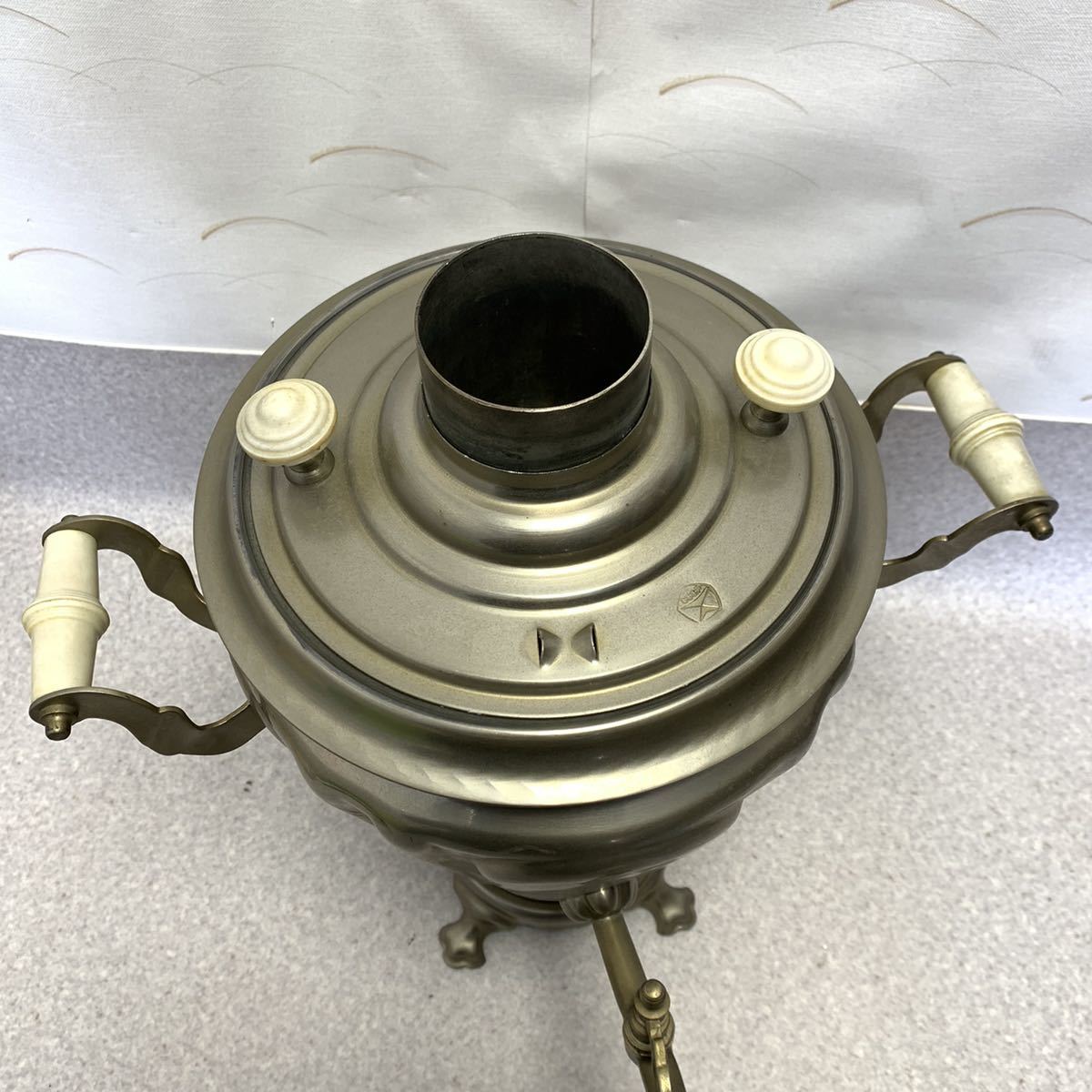 T82 旧ソビエト連邦 製造 1978年刻印 アンティーク 旧ソ連 湯沸かし器 