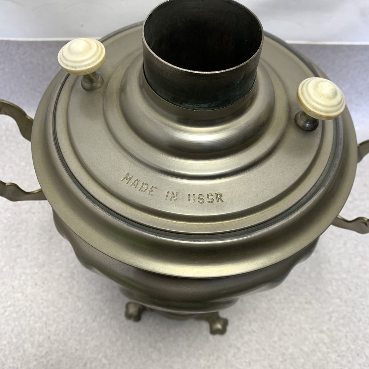T82 旧ソビエト連邦 製造 1978年刻印 アンティーク 旧ソ連 湯沸かし器 