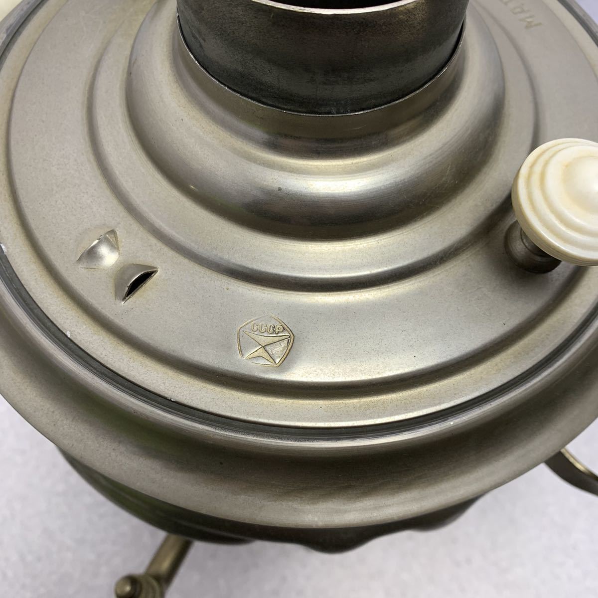 T82 旧ソビエト連邦 製造 1978年刻印 アンティーク 旧ソ連 湯沸かし器 