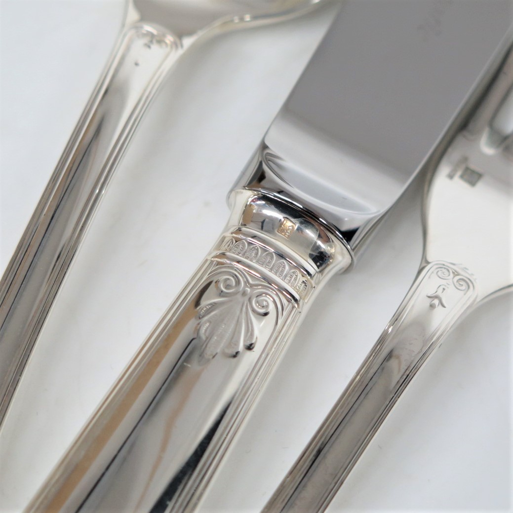 クリストフル マルメゾン 未開封 ケーキフォーク 6点