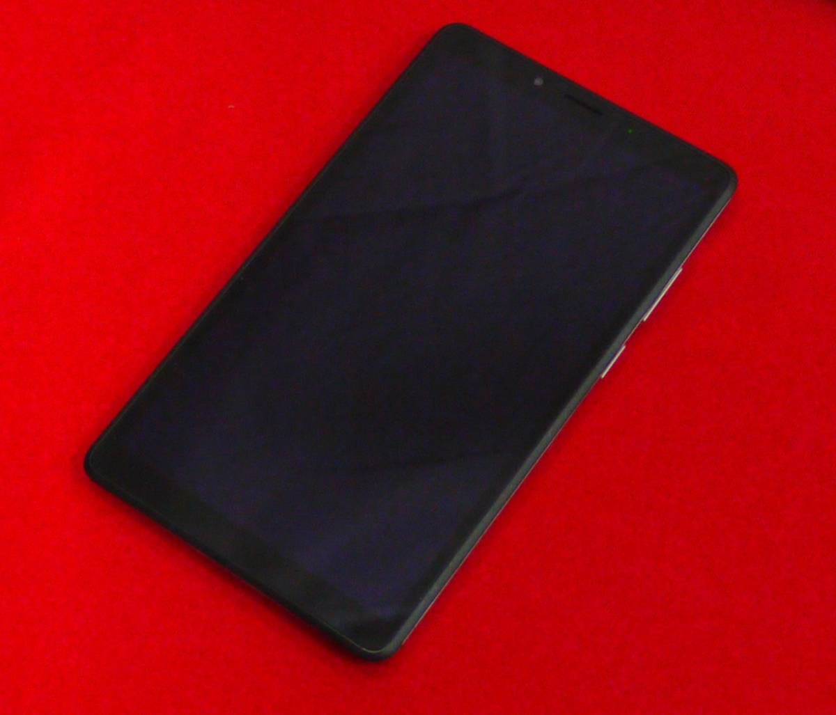 098F745K00●良品!! 2020年春モデル 7インチ タブレット NEC LAVIE Tab E 7SD1 android9.0 メモリ2GB ストレージ32GB ☆060 