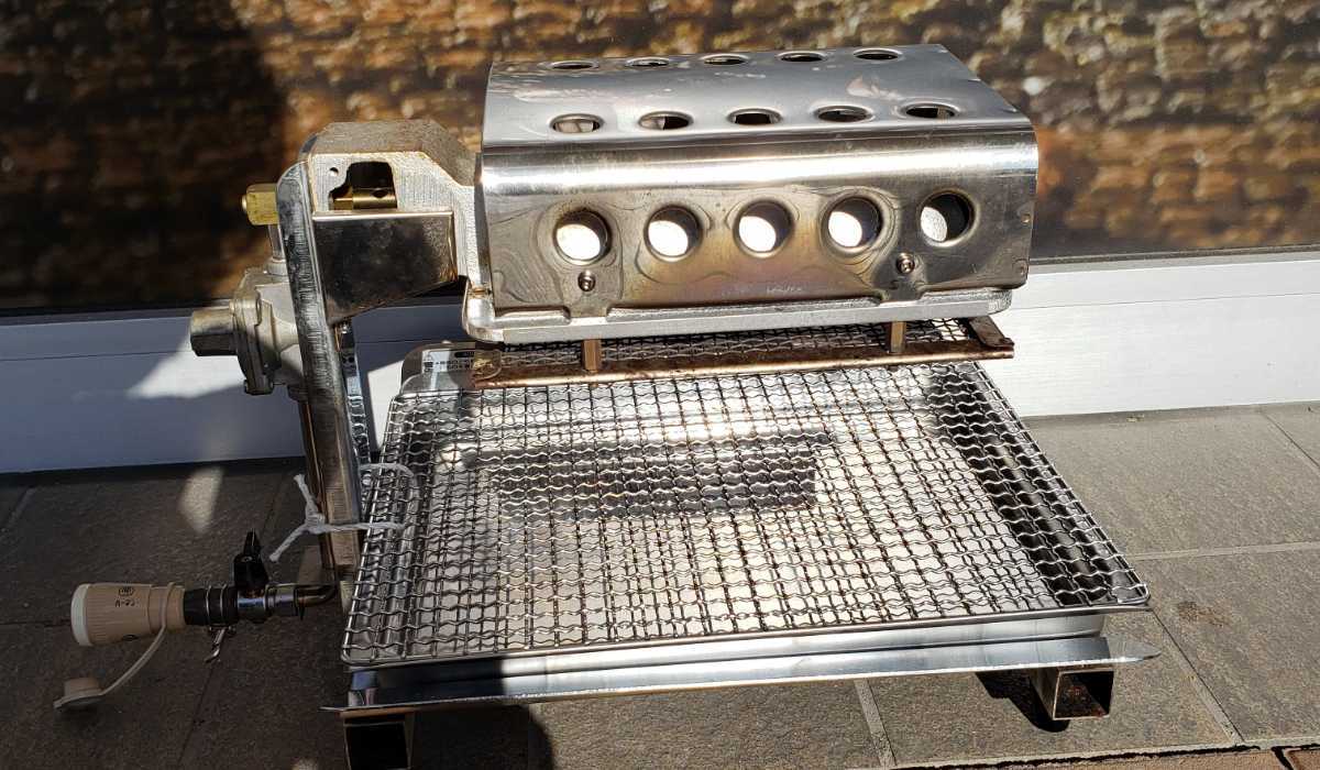 限定お値下げ ○Paloma パロマ 赤外線式ガス焼物器 PY-8-2 LPガス用