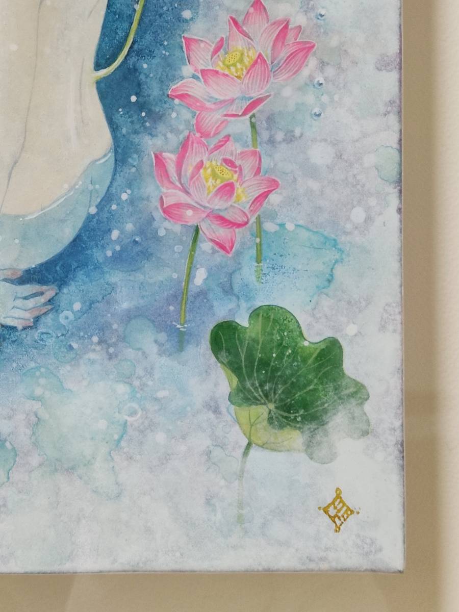 アクリル画裸婦美人画 アクリル画裸婦美人画