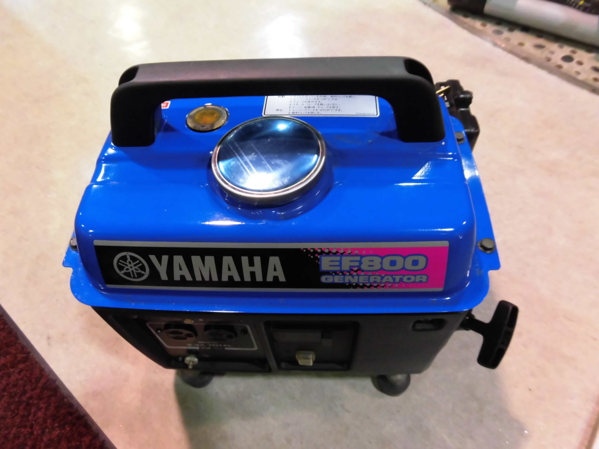 □ ヤマハ 発電機 EF800 Yahoo!オークション - YAMAHA 【公式通販】