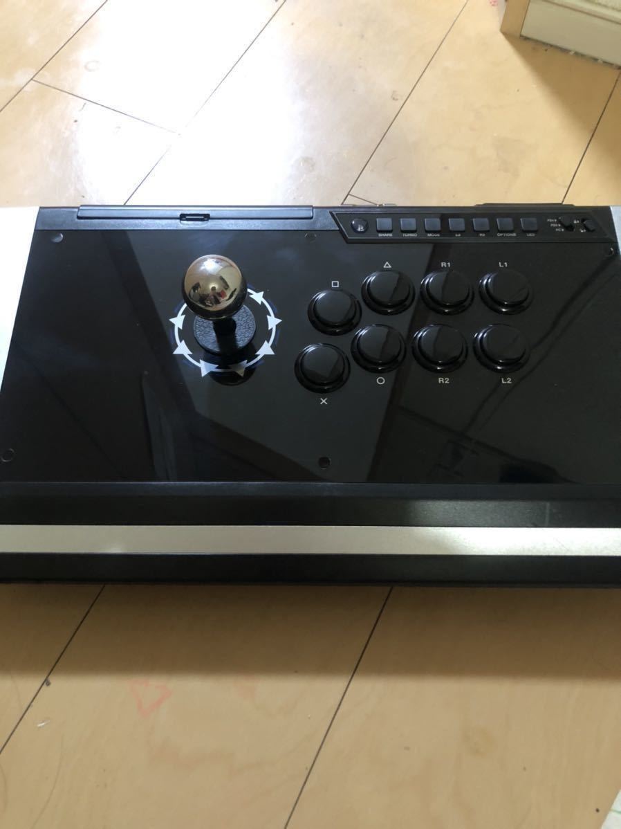 PS4 panba obsidian クァンバオブシディアン アーケードコントローラー