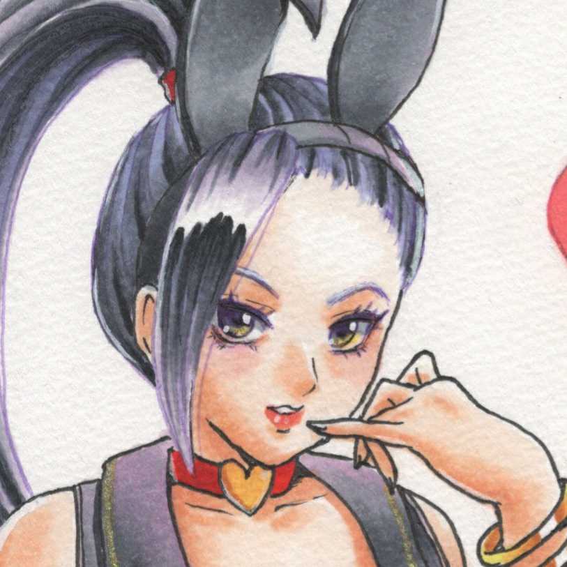 ドラクエ11 マルティナバニー 手描きイラスト ドラゴンクエスト11 手描きイラスト 売買されたオークション情報 Yahooの商品情報をアーカイブ公開 オークファン Aucfan Com