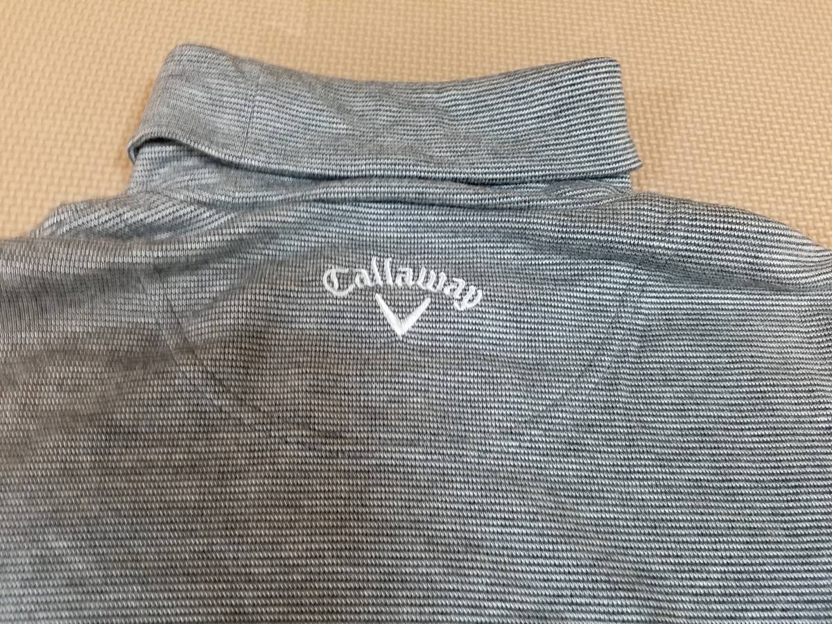 【100%新品，定番】 キャロウェイ Callaway Golf 織柄 起毛ハイネック モックシャツ グレー M(キャロウェイ)｜売買されたオークション情報、yahooの商品情報をアーカイブ公開 - オークファン シャツ