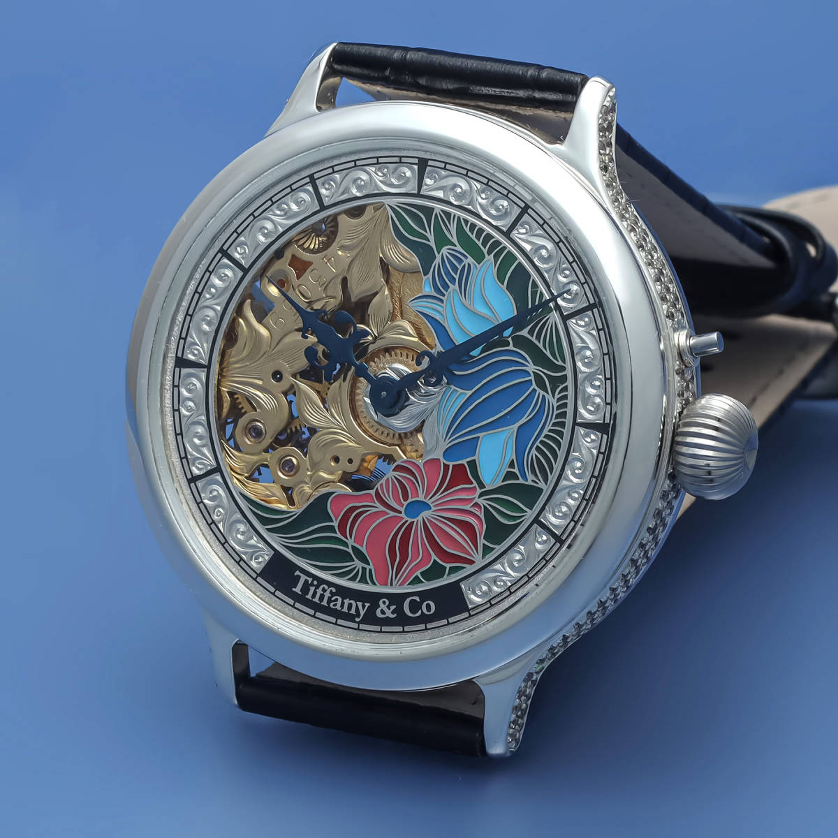 1円スタート 世界三大腕時計 ティファニー パテックフィリップ Tiffany Patek アンティーク Oh済 手巻 メンズ 腕時計 1900年 パテック フィリップ 売買されたオークション情報 Yahooの商品情報をアーカイブ公開 オークファン Aucfan Com