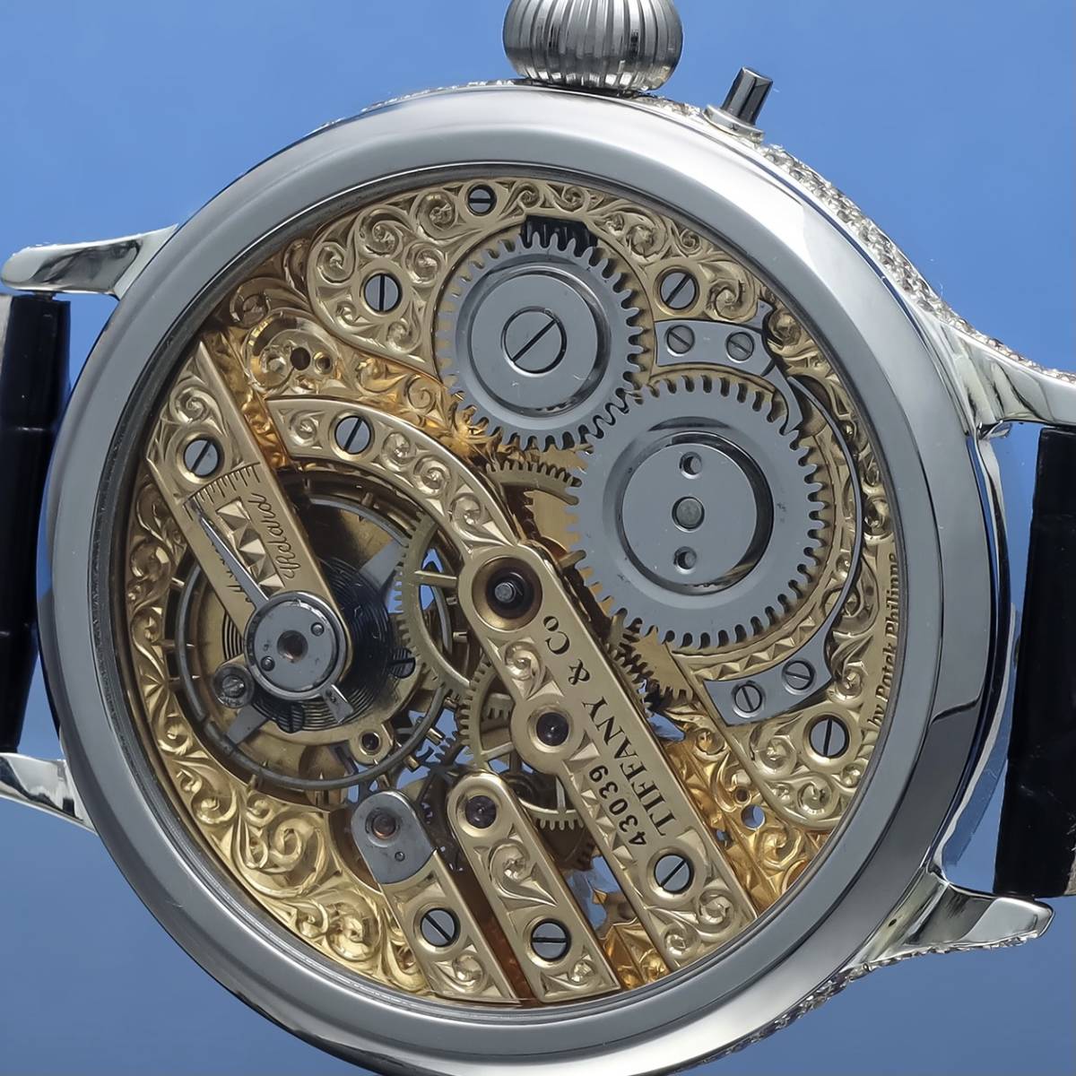 1円スタート 世界三大腕時計 ティファニー パテックフィリップ Tiffany Patek アンティーク Oh済 手巻 メンズ 腕時計 1900年 パテック フィリップ 売買されたオークション情報 Yahooの商品情報をアーカイブ公開 オークファン Aucfan Com