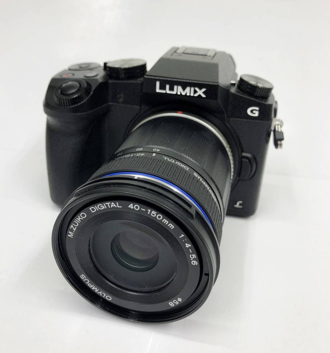 動作未確認 Panasonic デジタル一眼カメラ LUMIX DMC-G7H /レンズ