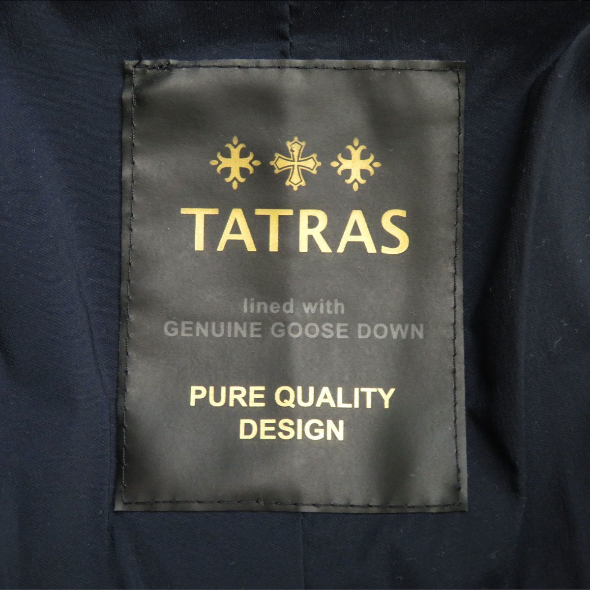 タトラス タトラス スピック＆スパン 別注 ロング ダウンコート Spick 