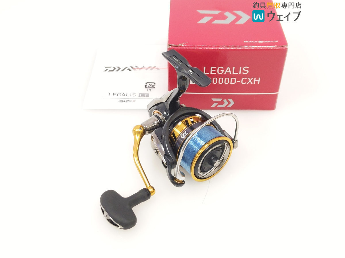 正規品，品質保証 ダイワ レガリス LT 5000D-CXH(ダイワ)｜売買されたオークション情報、yahooの商品情報をアーカイブ公開 - オークファン ダイワ