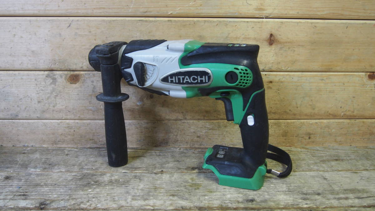  HITACHI 日立工機 DH18DSL 16mm 18V コードレスロータリハンマードリル ジャンク(本体)｜売買されたオークション情報、yahooの商品情報をアーカイブ公開 - オークファン ハンマドリル