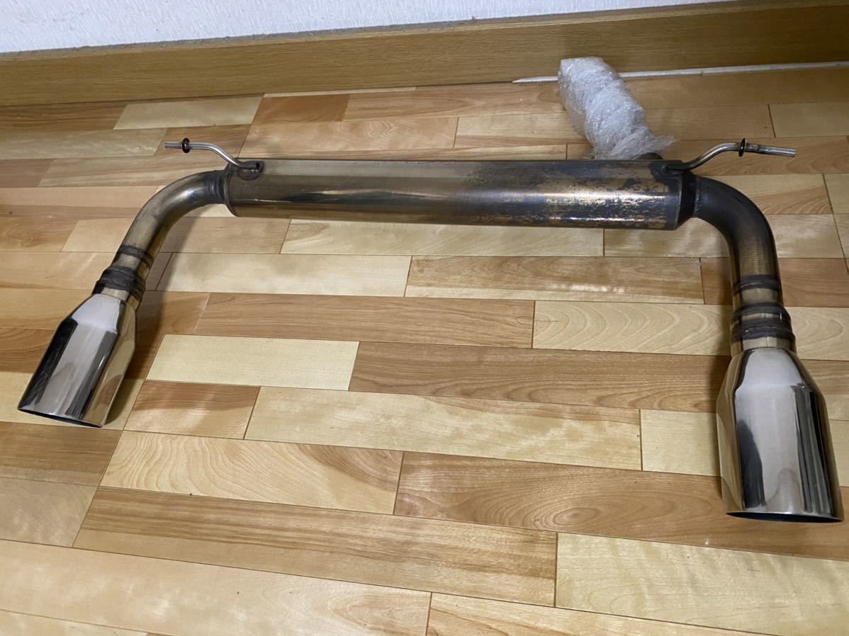 BMW F30 BMW マフラー加工 320i Rowen | 左右出しマフラー