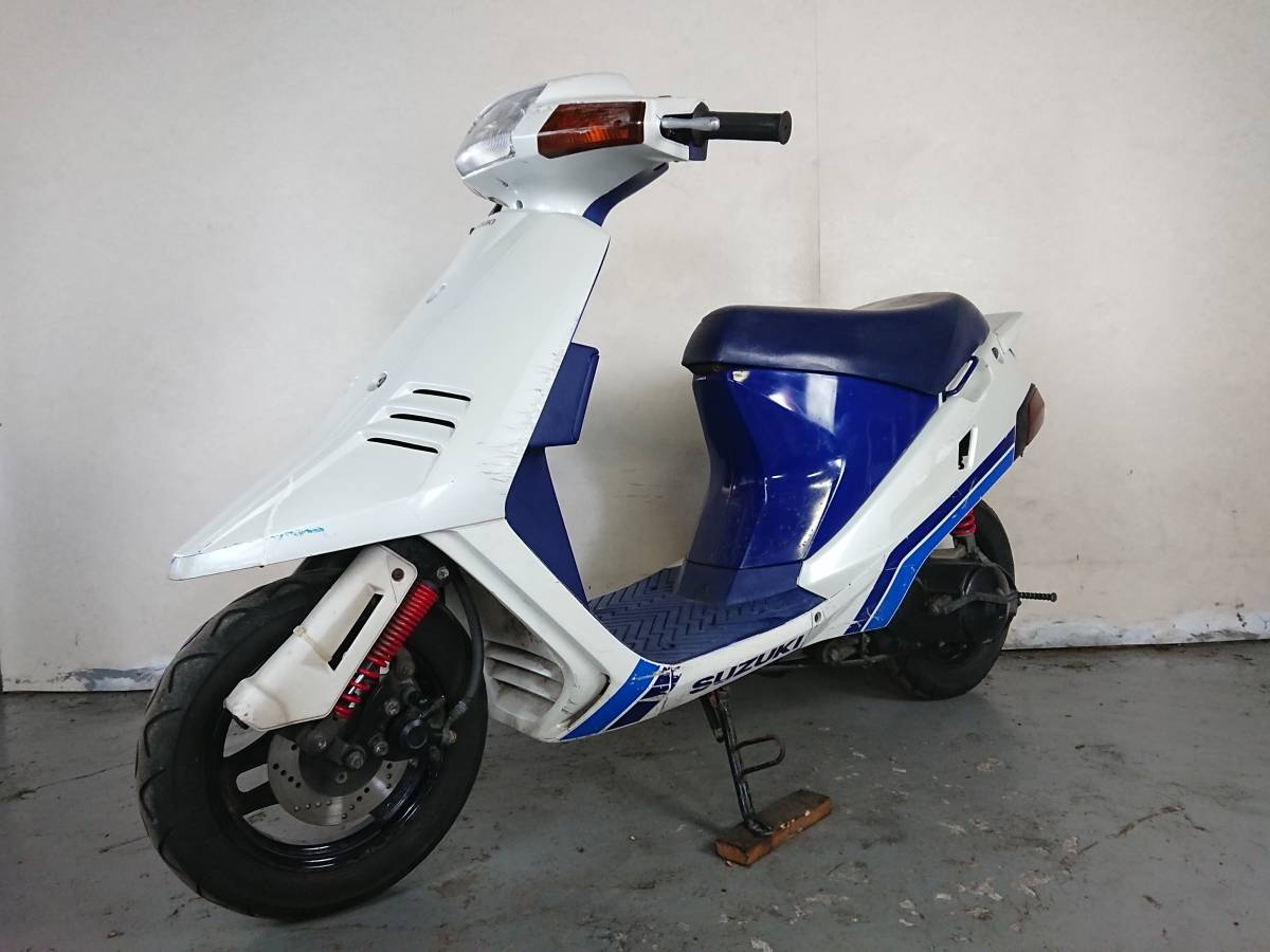 書類付 原付 SUZUKI 旧車 HONDA | スクーター DIO YAMAHA ADDRESS 