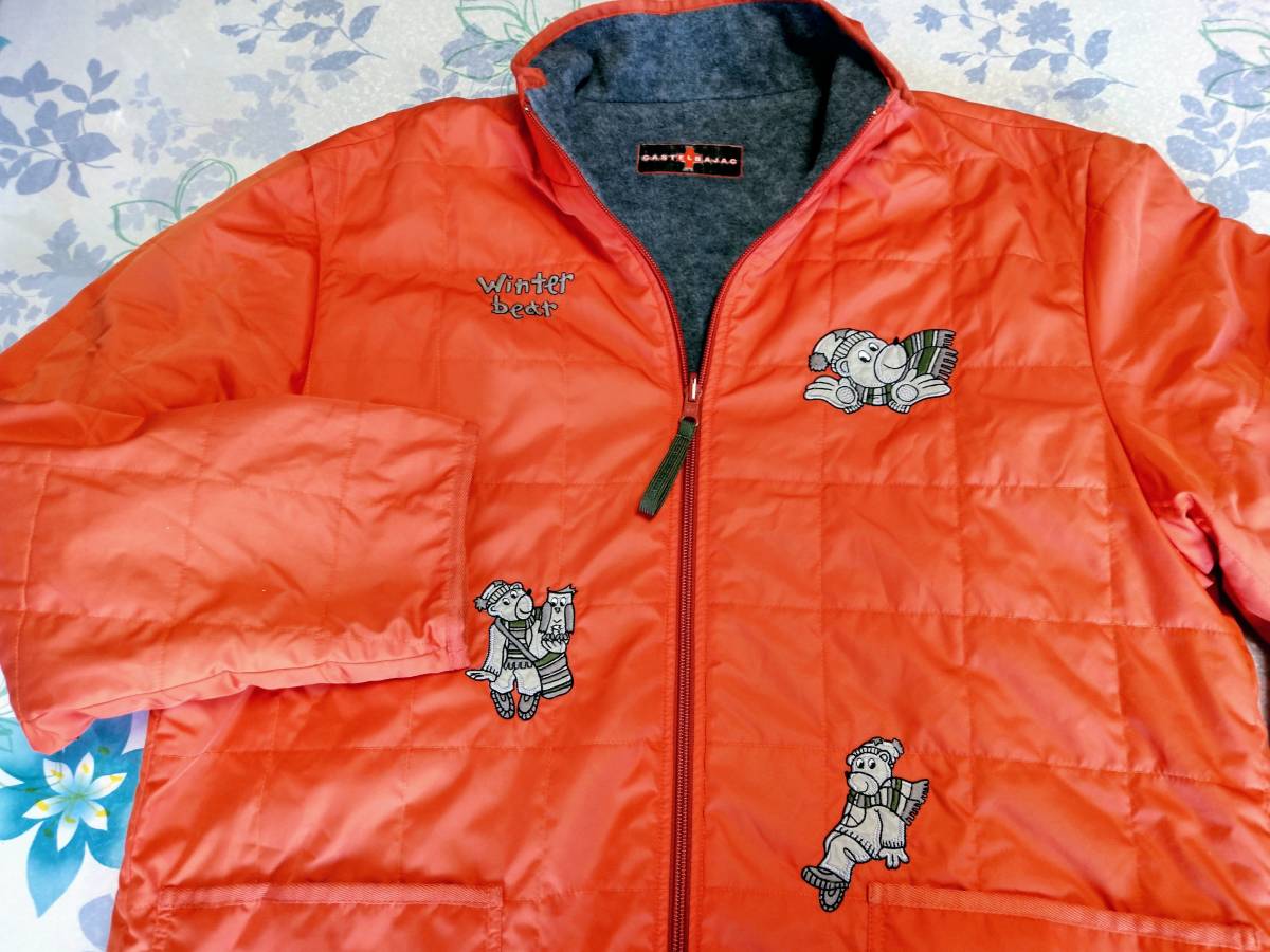 ☆ CASTELBAJAC SPORT （カステルバジャック） リバーシブル（オレンジ 