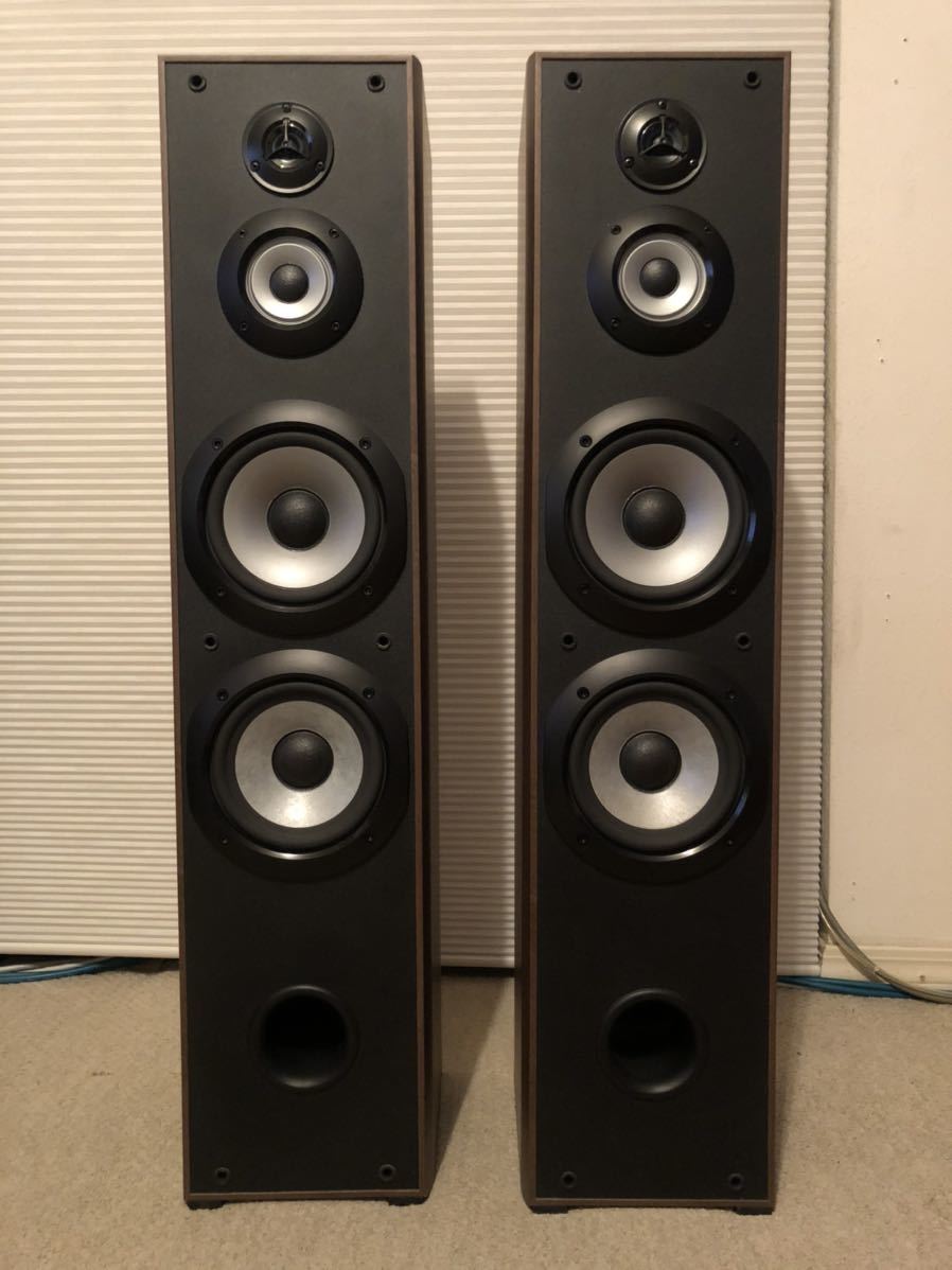 ソニー SONY SS-F6000 ペア スピーカー 音出しOK 中古 4ウェイ 4