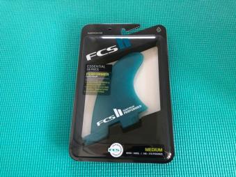 FCS II Performer Neo Glass Quad – - Fins NEO Tri GLASS PERFORMER Rear Eco McTavish