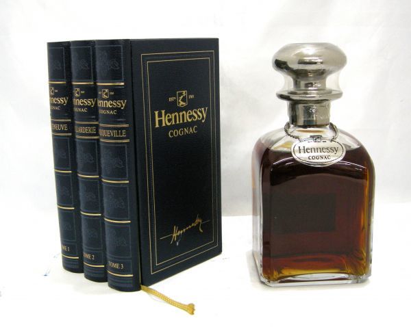 【最新作，大人気】 1000円スタート 酒 Hennessy ヘネシー シルバートップ Library ライブラリー ブック型 750ml 40% 未開栓 ケース付 U897(ヘネシー)｜売買されたオークション情報、yahooの商品情報をアーカイブ公開 - オ コニャック