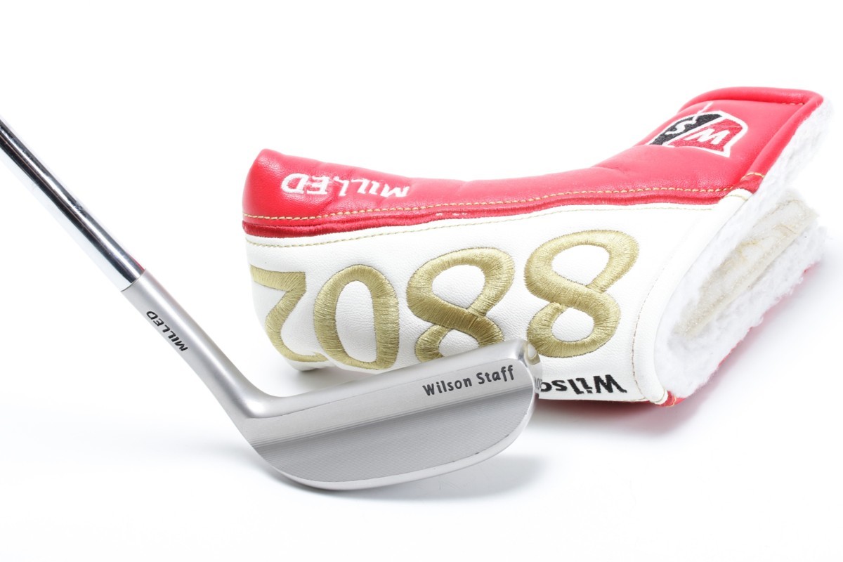 0 パター Staff Model スタッフモデル Putter [34 Wilson パター8802 