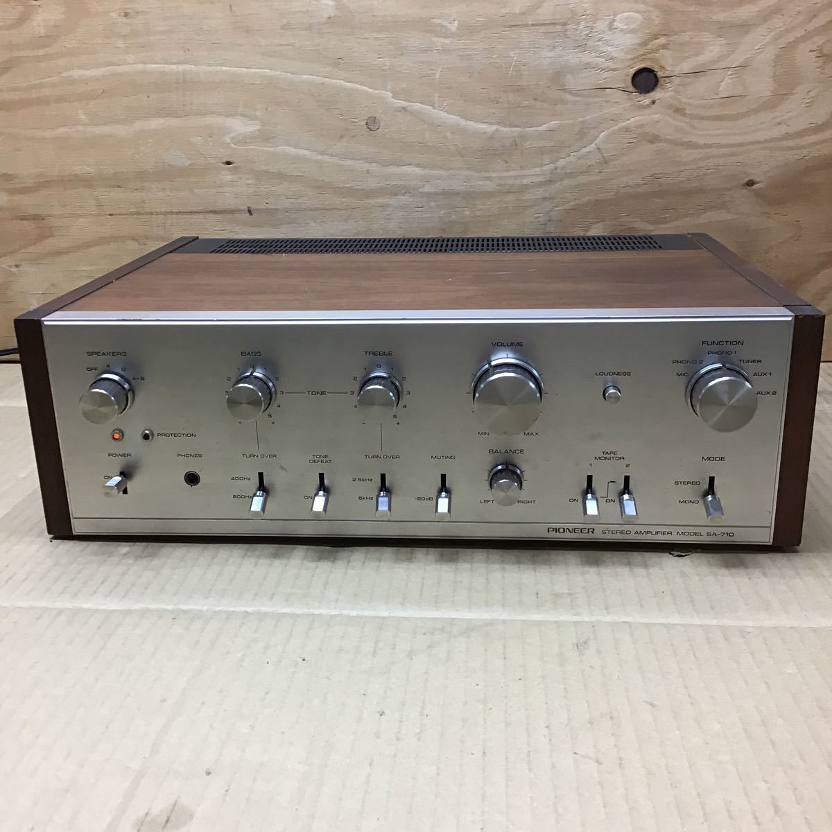 Pioneer SA-710 プリメインアンプ 【公式通販】