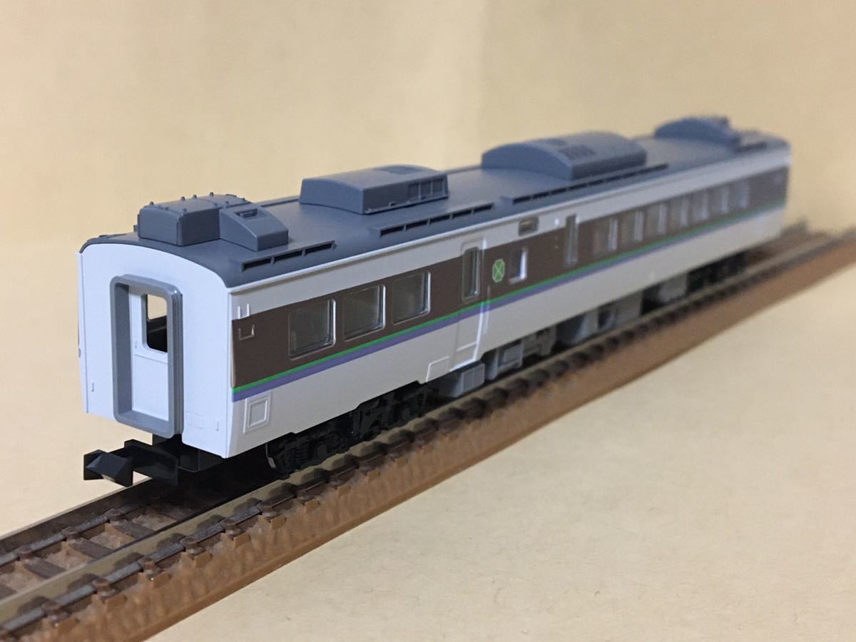 トレインボックス 限定品 キハ58系 富山運転センター・高岡色セット